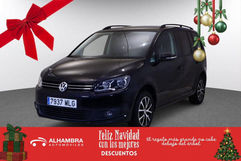 VOLKSWAGEN Touran (GNC 1.4 TSI 140HP ADVANCE 5P 7 PLAZAS) en Madrid