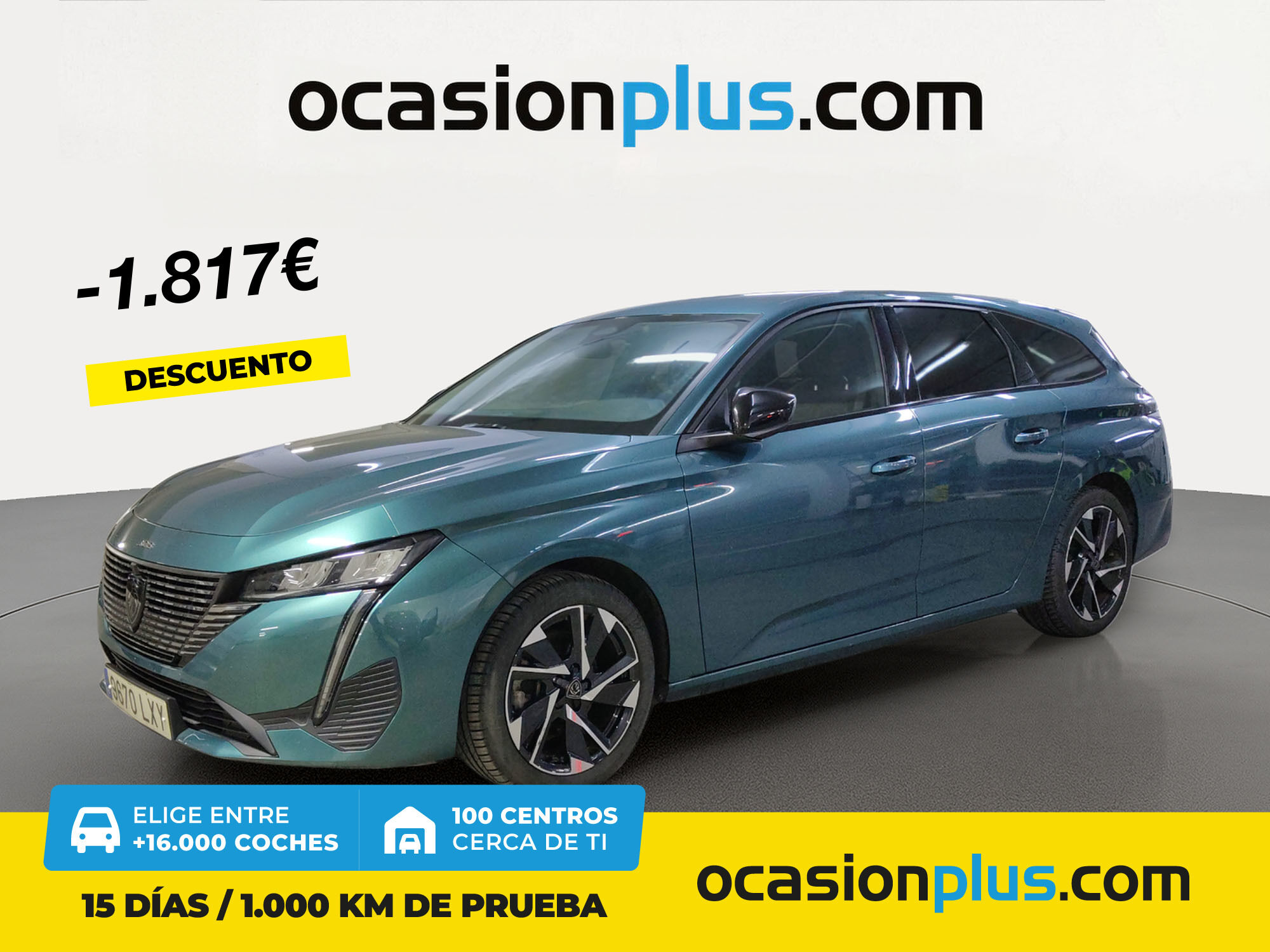 PEUGEOT 308 (BlueHDI 130 S&S Allure Pack EAT8 96 kW (130 CV)) en Madrid