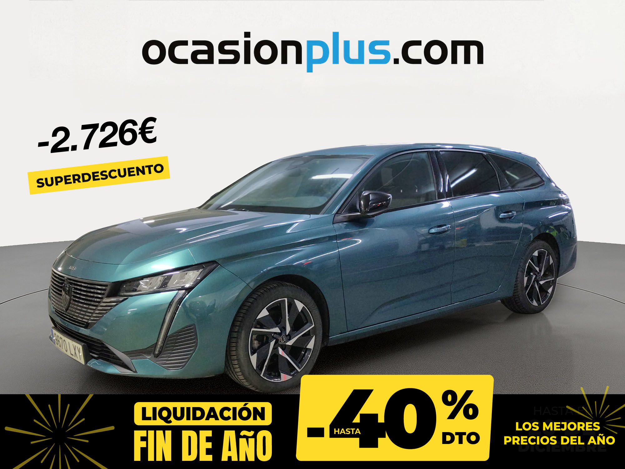 PEUGEOT 308 (BlueHDI 130 S&S Allure Pack EAT8 96 kW (130 CV)) en Madrid
