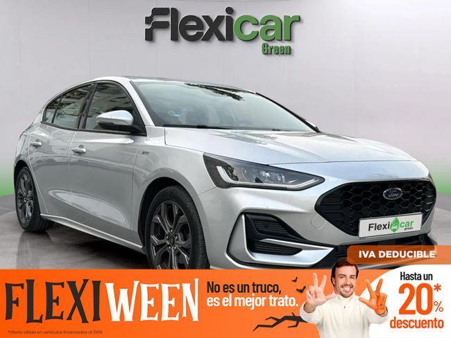 FORD Focus (1.0 Ecoboost MHEV 114kW ST-Line Auto) en Barcelona