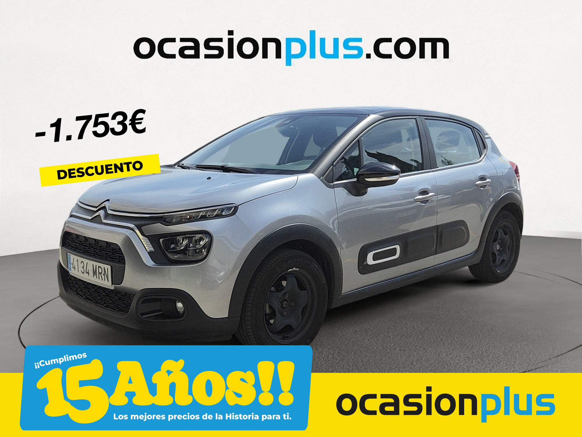 CITROEN C3 (PureTech 83 Plus 61 kW (83 CV)) en Madrid