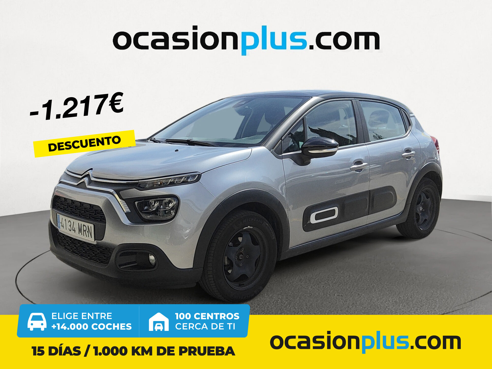 CITROEN C3 (PureTech 83 Plus 61 kW (83 CV)) en Madrid