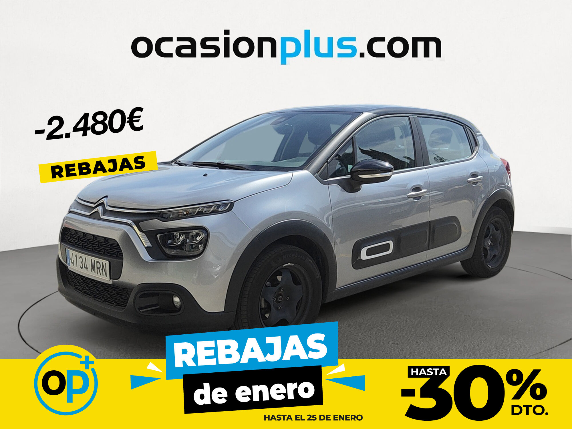 CITROEN C3 (PureTech 83 Plus 61 kW (83 CV)) en Madrid