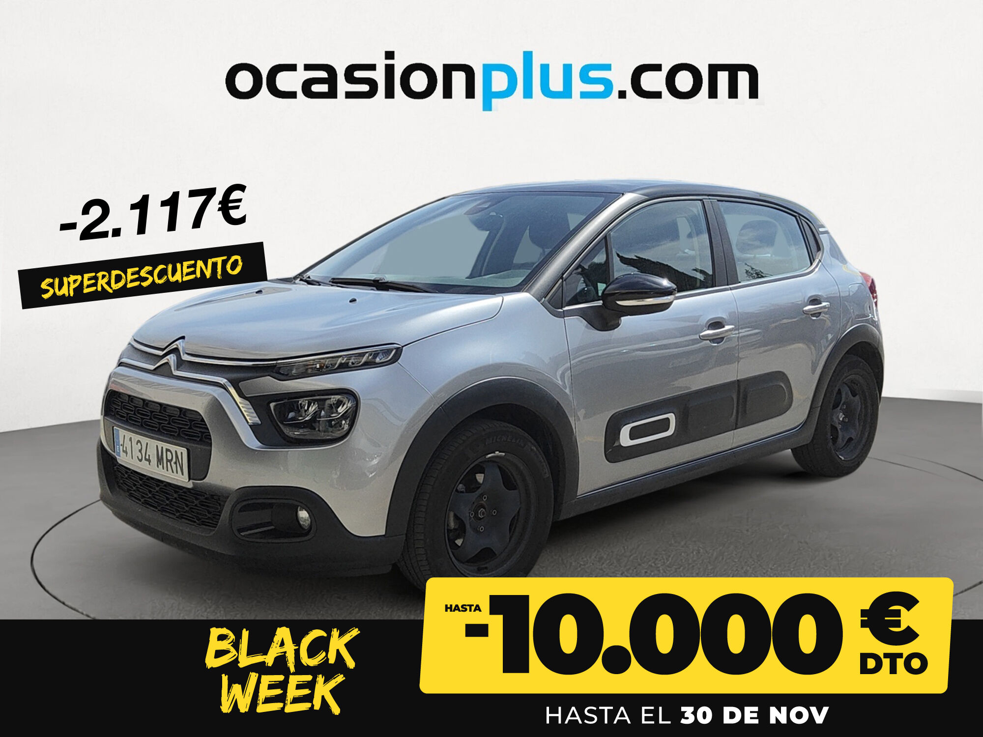 CITROEN C3 (PureTech 83 Plus 61 kW (83 CV)) en Madrid