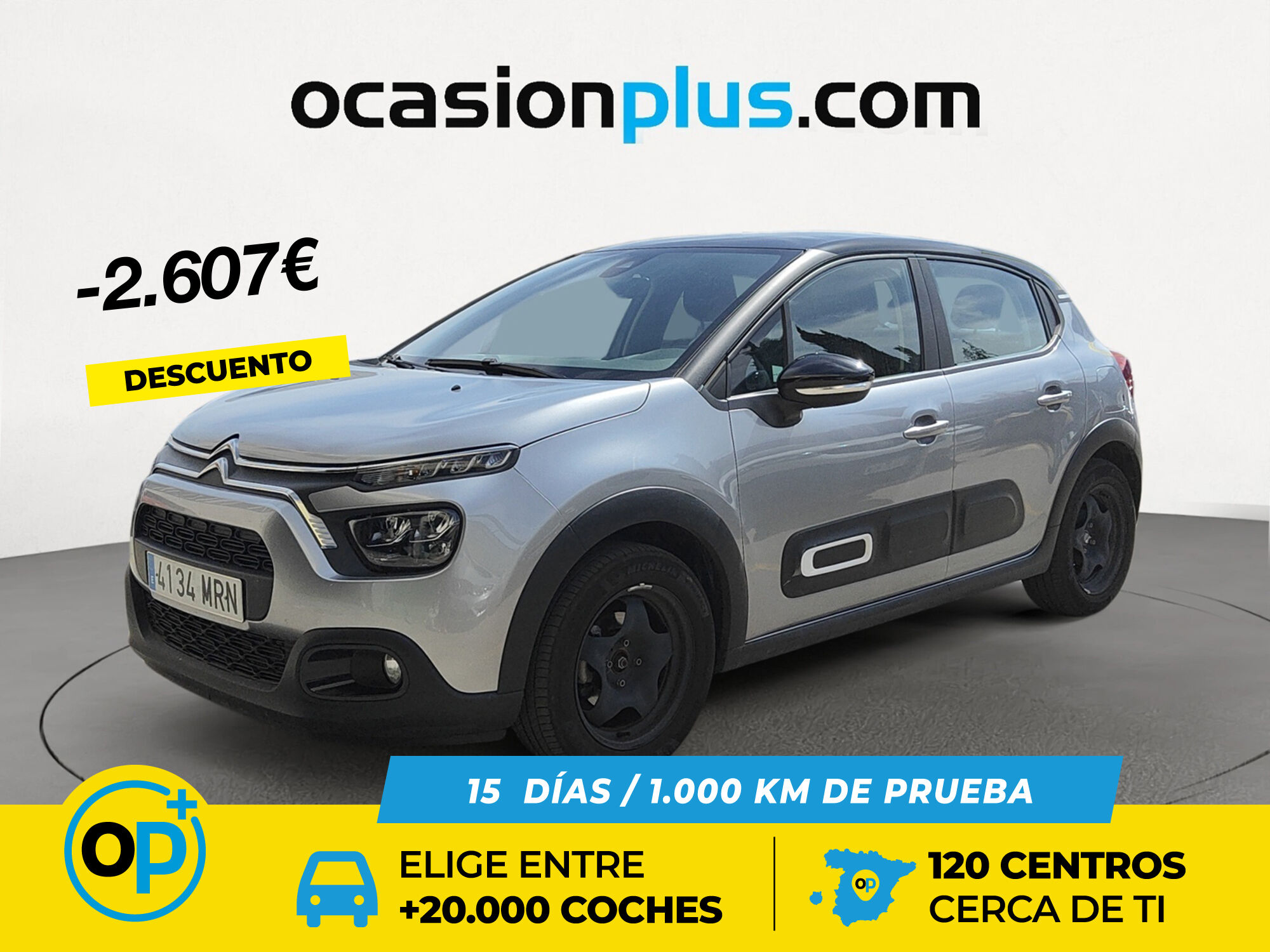 CITROEN C3 (PureTech 83 Plus 61 kW (83 CV)) en Madrid