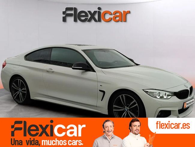 BMW Serie 4 (420d) en Cantabria
