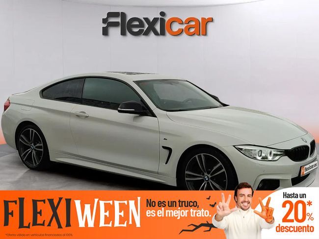 BMW Serie 4 (420d) en Cantabria