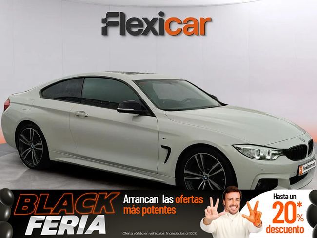 BMW Serie 4 (420d) en Cantabria