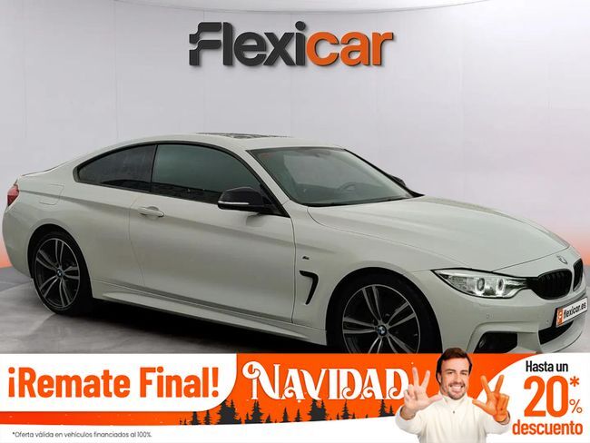 BMW Serie 4 (420d) en Cantabria