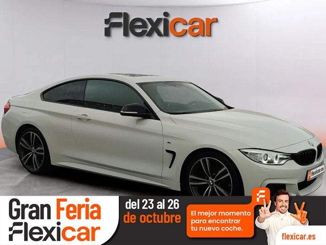 BMW Serie 4 (420d) en Cantabria