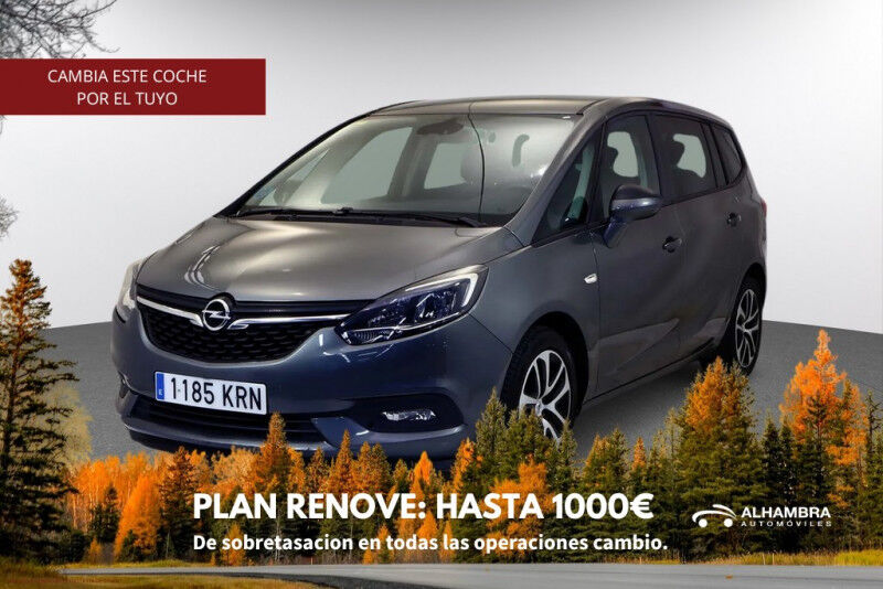OPEL Zafira (1.6 T SELECTIVE S/S 5P 7 PLAZAS) en Madrid