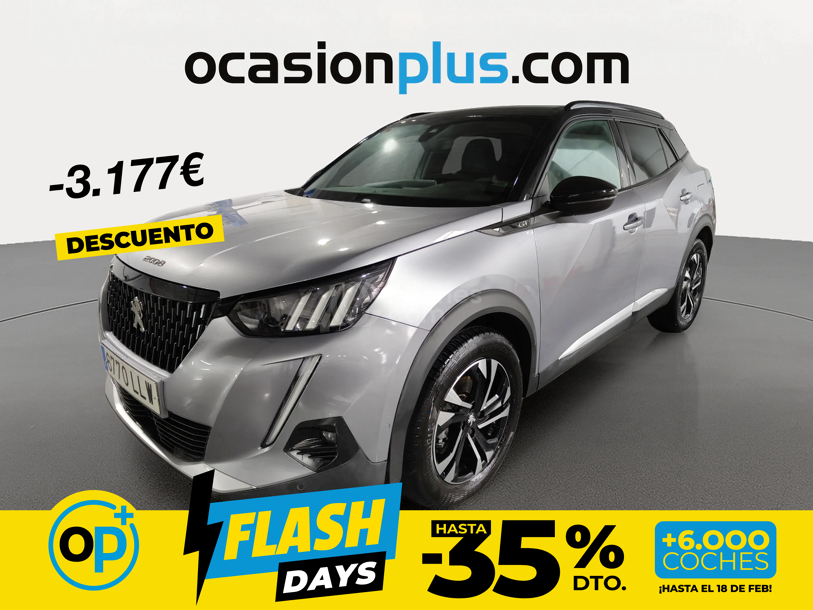 Foto del PEUGEOT 2008 1.5BlueHDi S&S GT EAT8 130