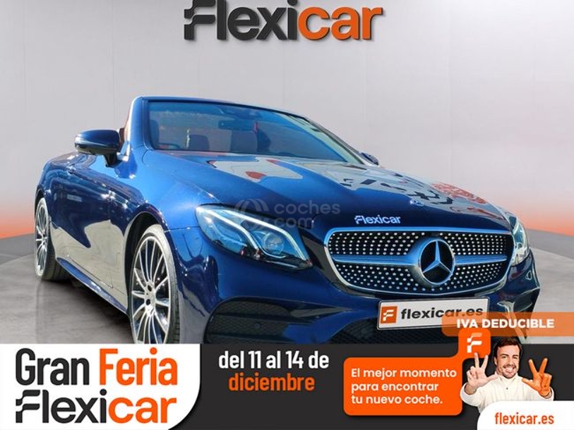 Foto del MERCEDES Clase E E Cabrio 400 4Matic 9G-Tronic