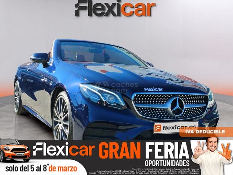 Foto del MERCEDES Clase E E Cabrio 400 4Matic 9G-Tronic
