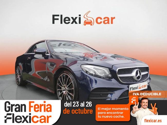 MERCEDES Clase E (Cabrio E 400 4MATIC) en Madrid