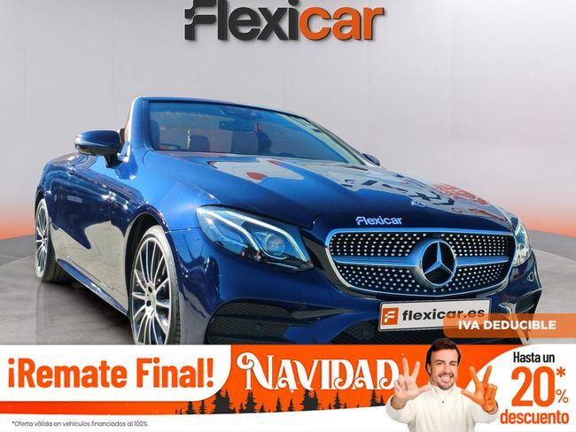 MERCEDES Clase E (Cabrio E 400 4MATIC) en Madrid