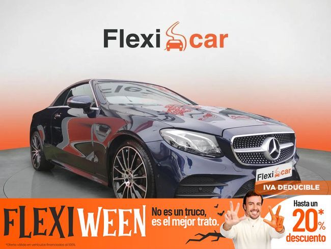 MERCEDES Clase E (Cabrio E 400 4MATIC) en Madrid