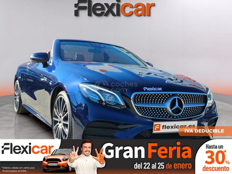 Foto del MERCEDES Clase E E Cabrio 400 4Matic 9G-Tronic