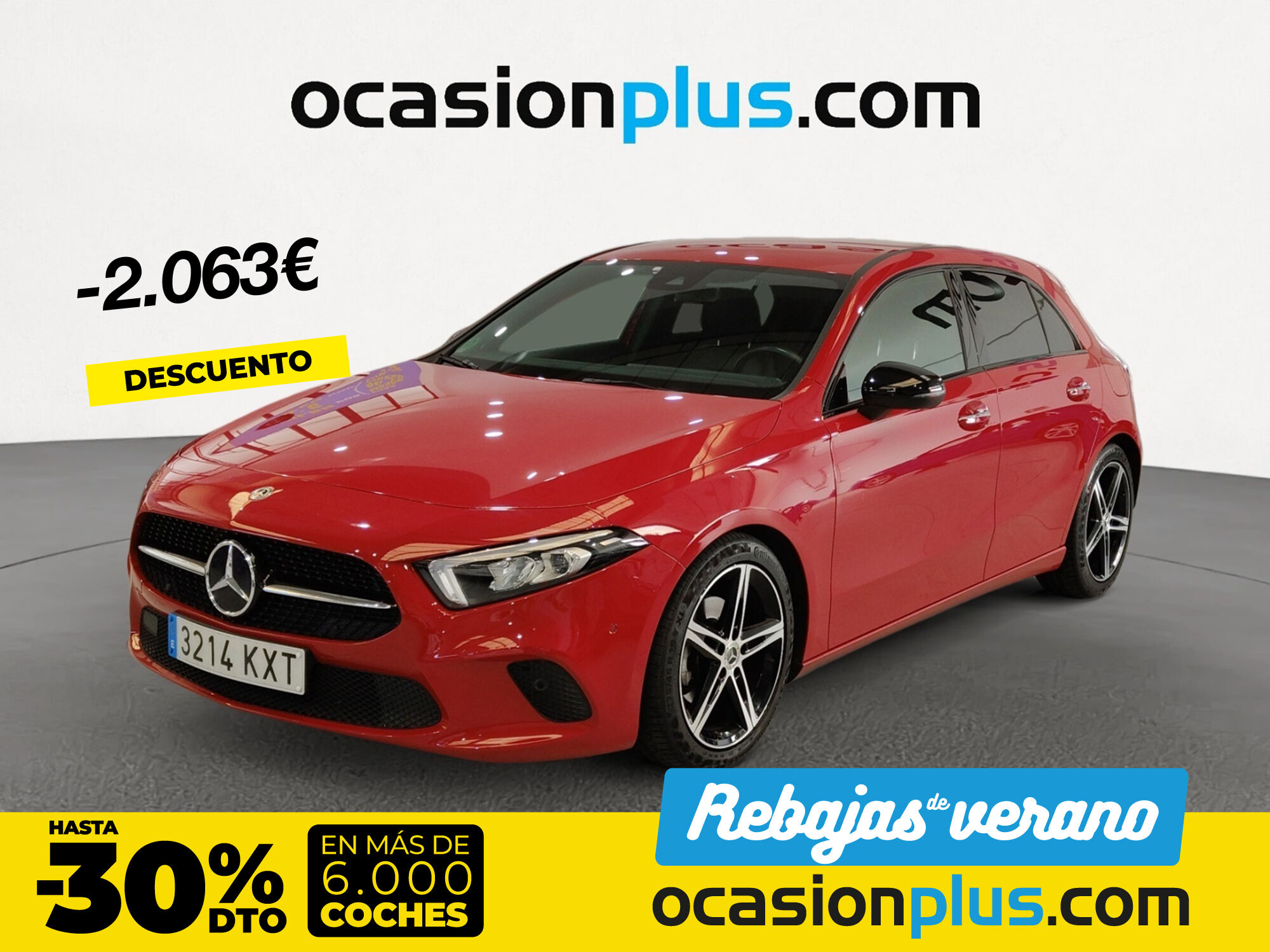 MERCEDES Clase A (180 100 kW (136 CV)) en Madrid