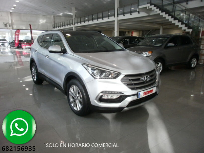 Foto del HYUNDAI Santa Fe 2.2CRDi 4x4 Tecno 7s (9.75)