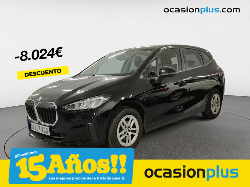 BMW Serie 2 (218i Active Tourer 100 kW (136 CV)) en Madrid