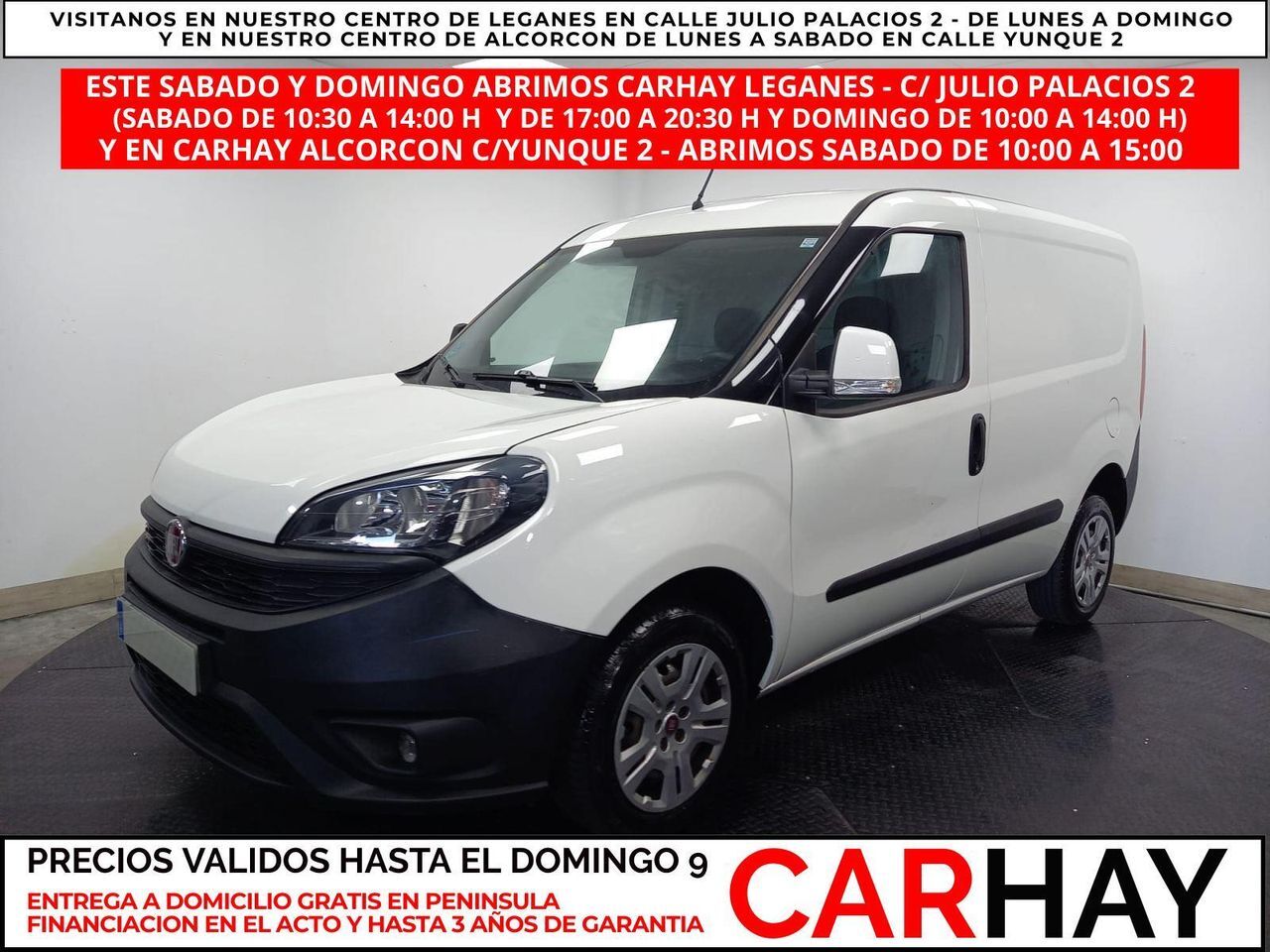 FIAT Dobló (CARGO SX 1.3 MULTIJET 70KW (95CV)) en Madrid