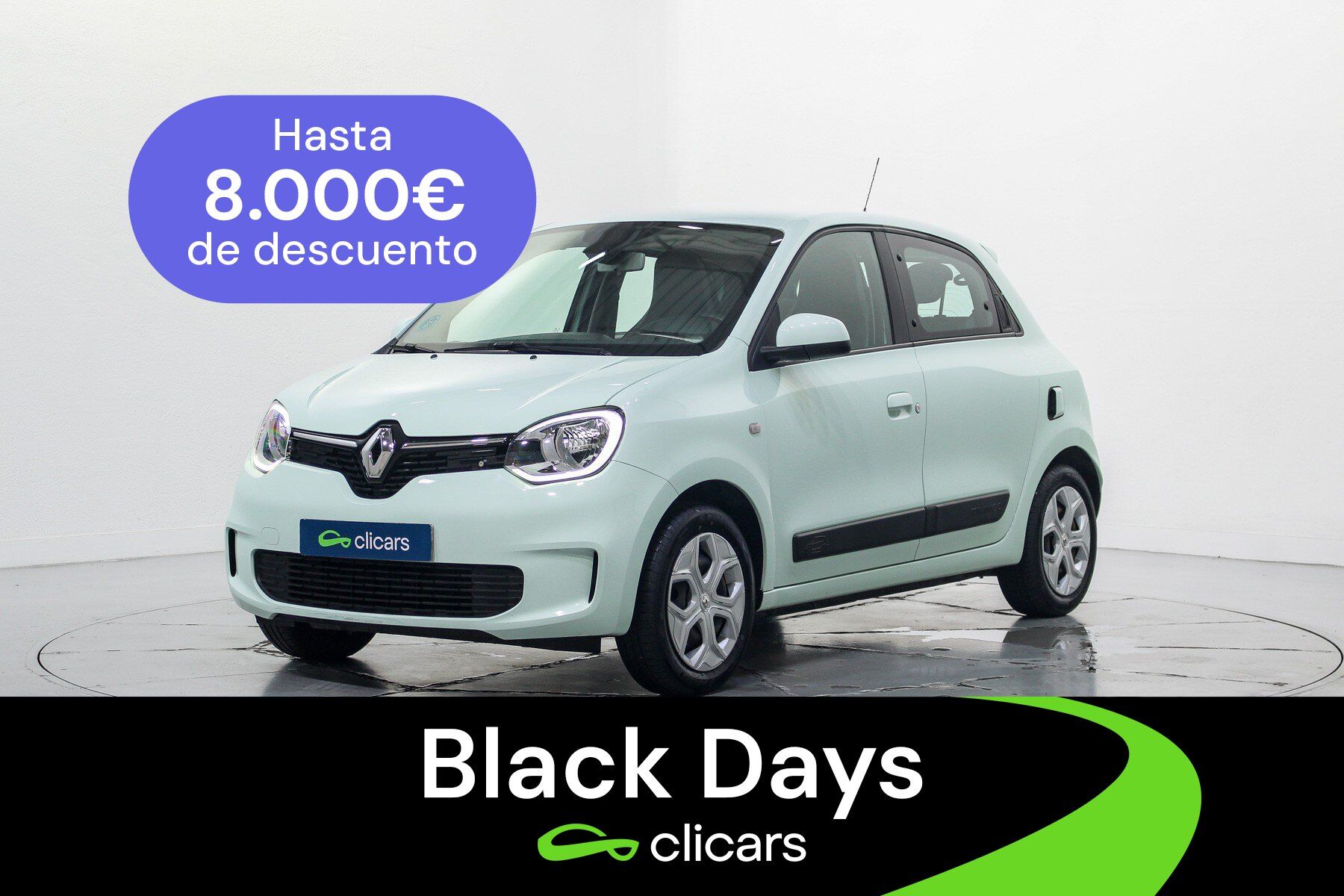 RENAULT Twingo (Twingo TCe Zen 68kW) en Madrid