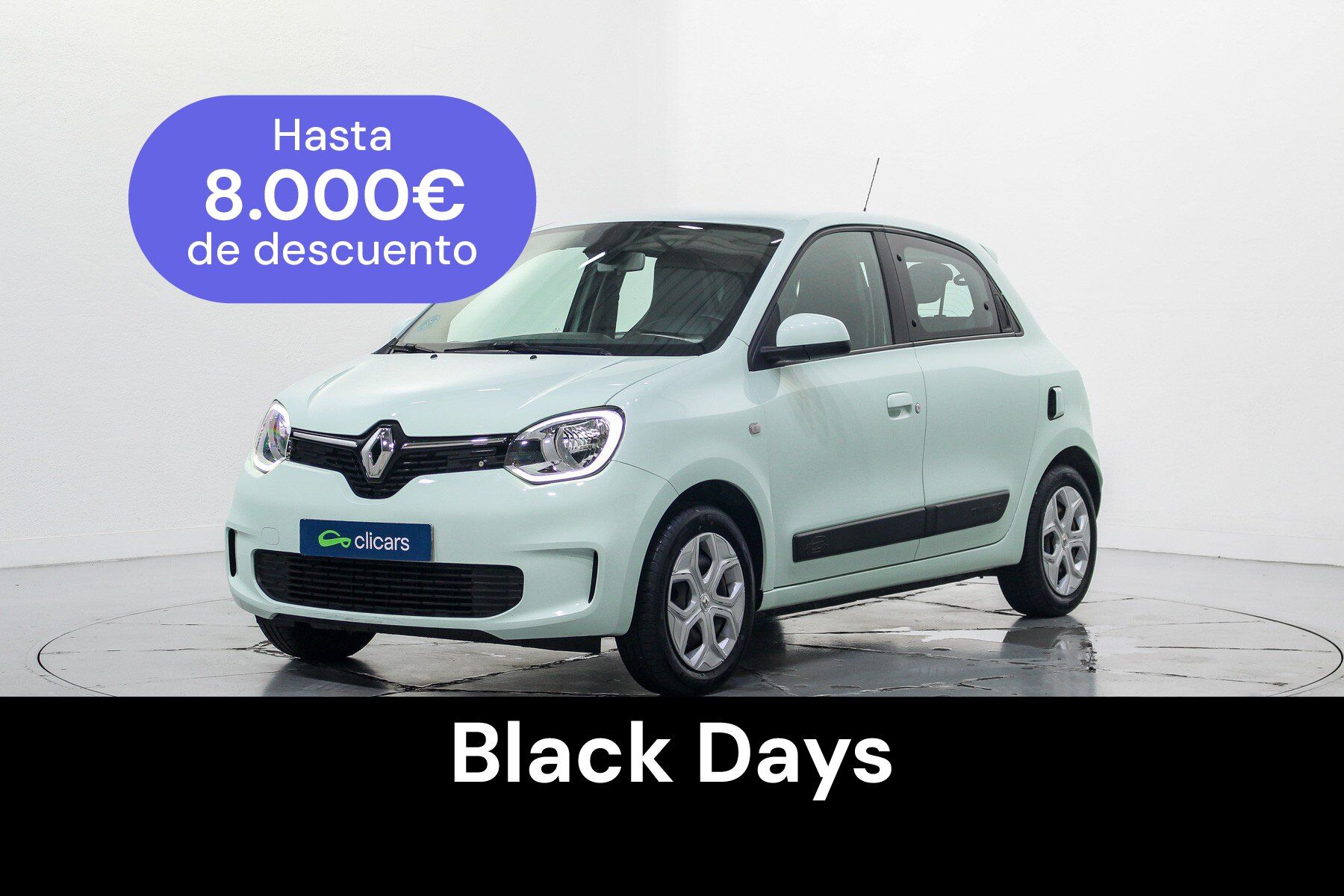RENAULT Twingo (Twingo TCe Zen 68kW) en Madrid