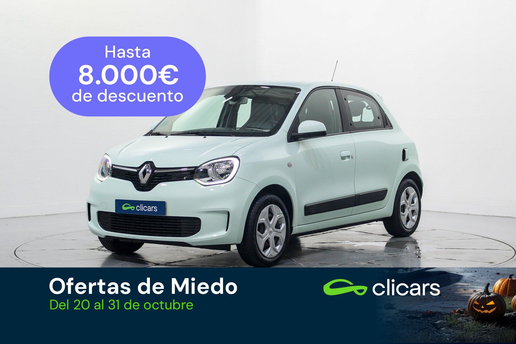 RENAULT Twingo (Twingo TCe Zen 68kW) en Madrid