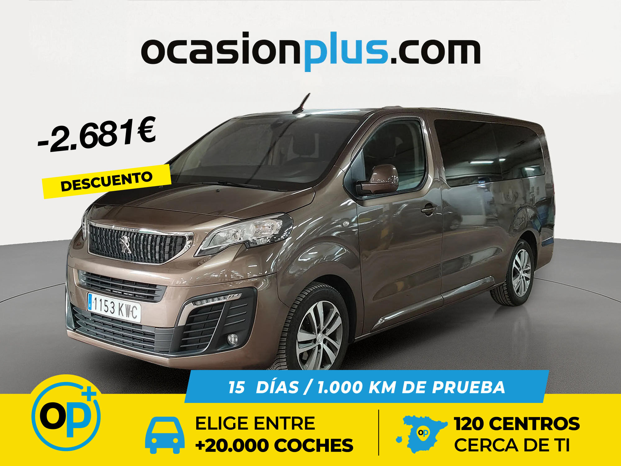 Foto del PEUGEOT Traveller 2.0BlueHDI Business Long EAT8 180