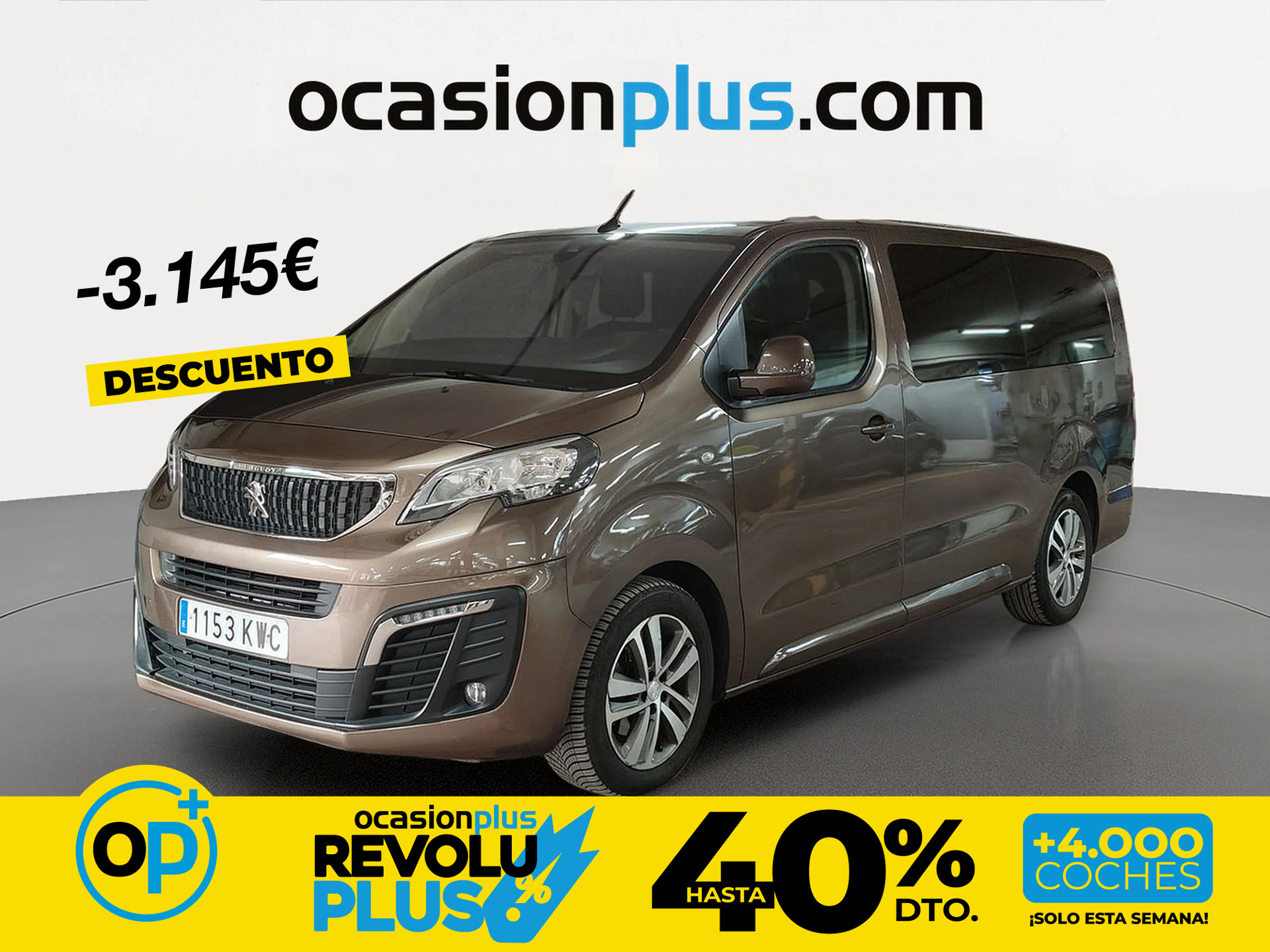 Imagen de PEUGEOT Traveller