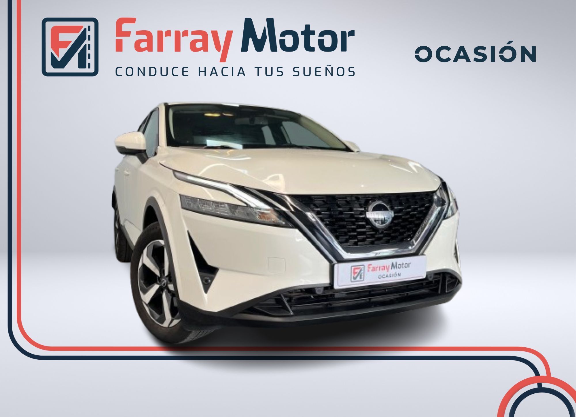 NISSAN Qashqai (1.3 DIG-T mHEV 12V N-Design 4x2 103kW) en Tenerife