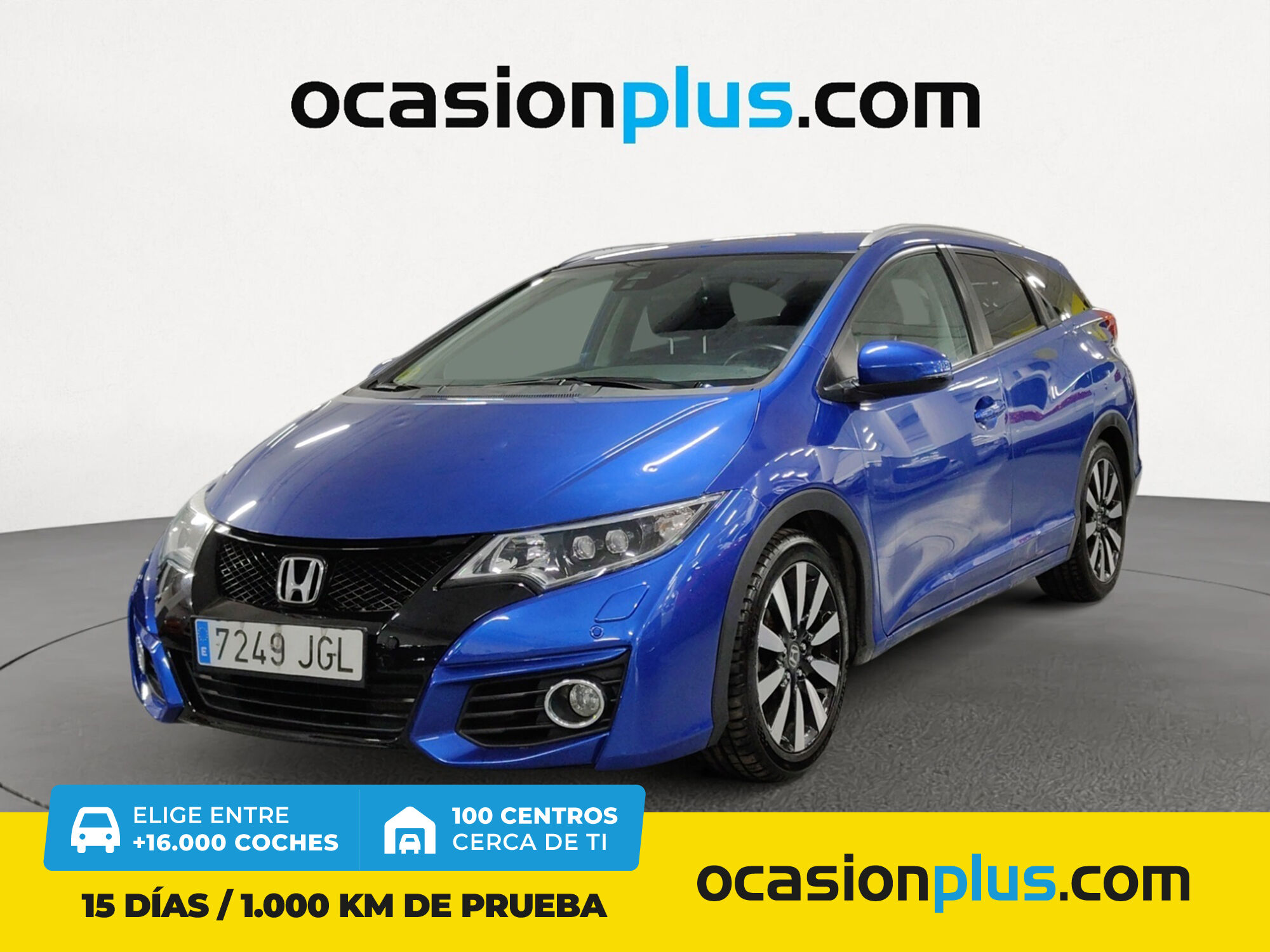 HONDA Civic (Tourer 1.6 i-DTEC Lifestyle 88 kW (120 CV)) en Madrid