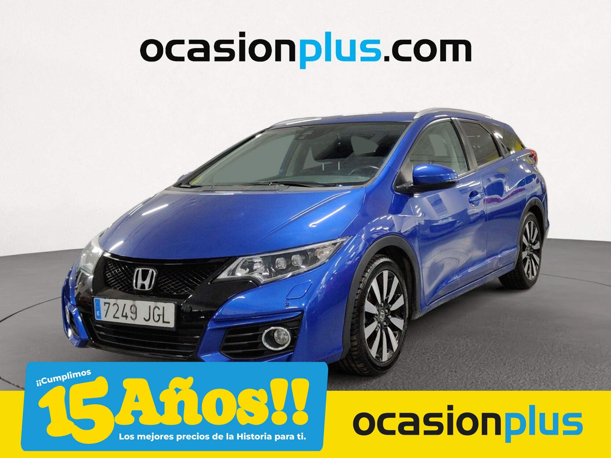 HONDA Civic (Tourer 1.6 i-DTEC Lifestyle 88 kW (120 CV)) en Madrid