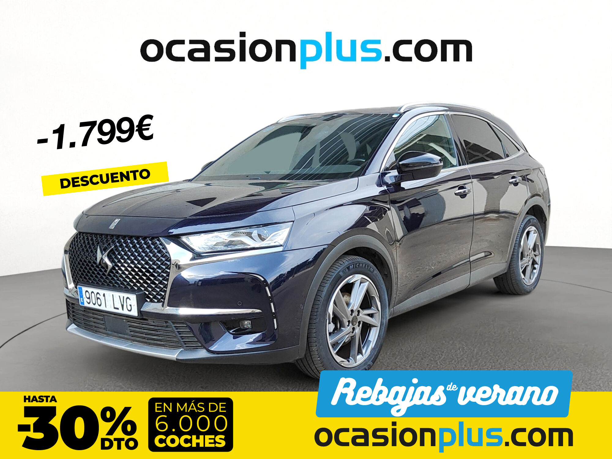 DS DS3 Crossback (BlueHDi 130 DE Bastille + AT 96 kW (130 CV)) en Madrid