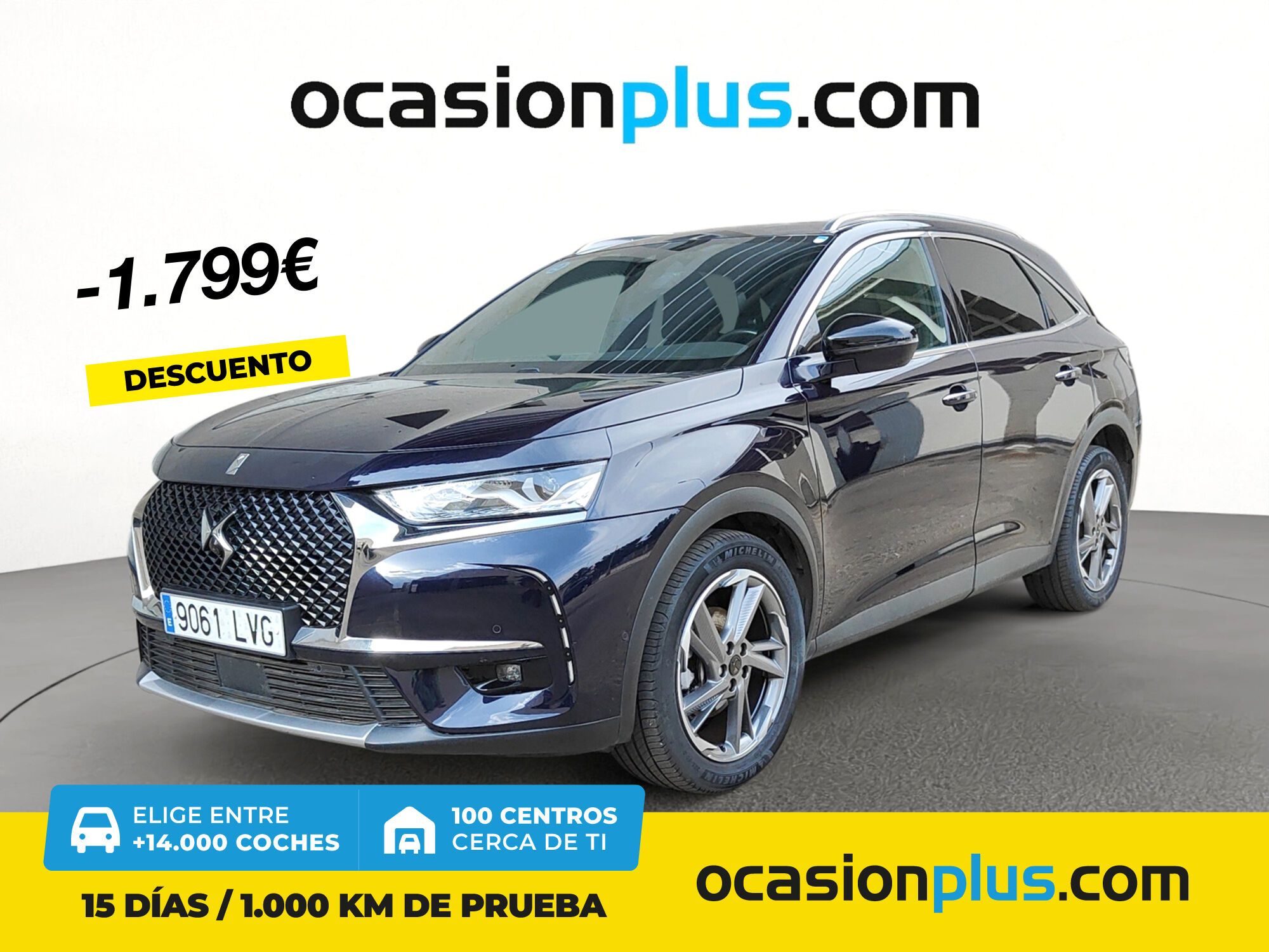 DS DS3 Crossback (BlueHDi 130 DE Bastille + AT 96 kW (130 CV)) en Madrid