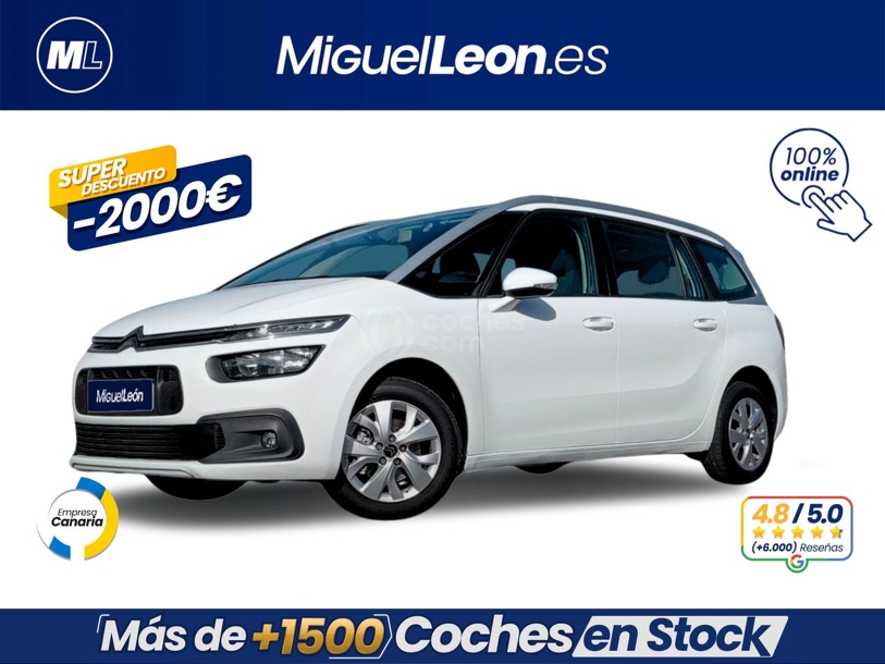 Foto del CITROEN C4 Grand Picasso 1.6BlueHDI S&S Live 120