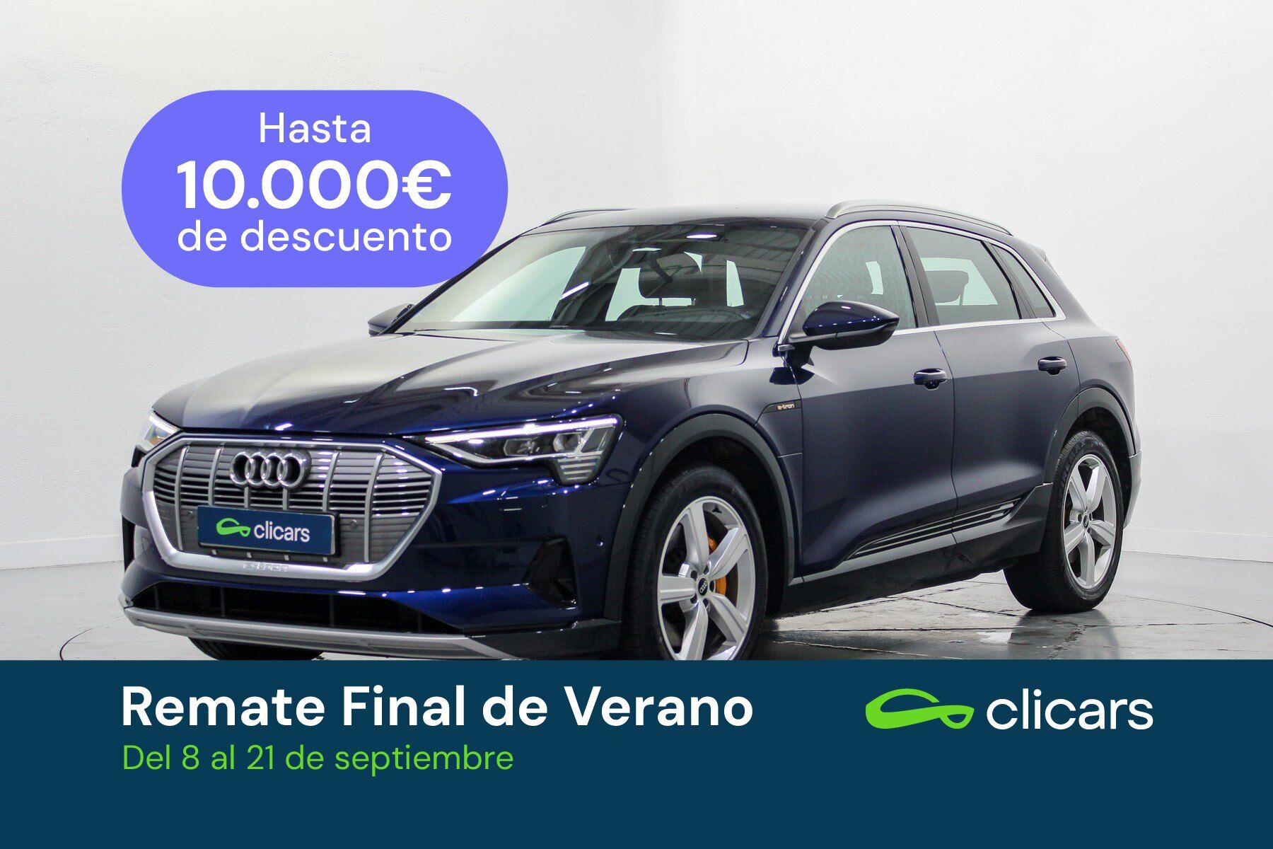 AUDI e-tron (e-tron 55 quattro Advanced) en Madrid