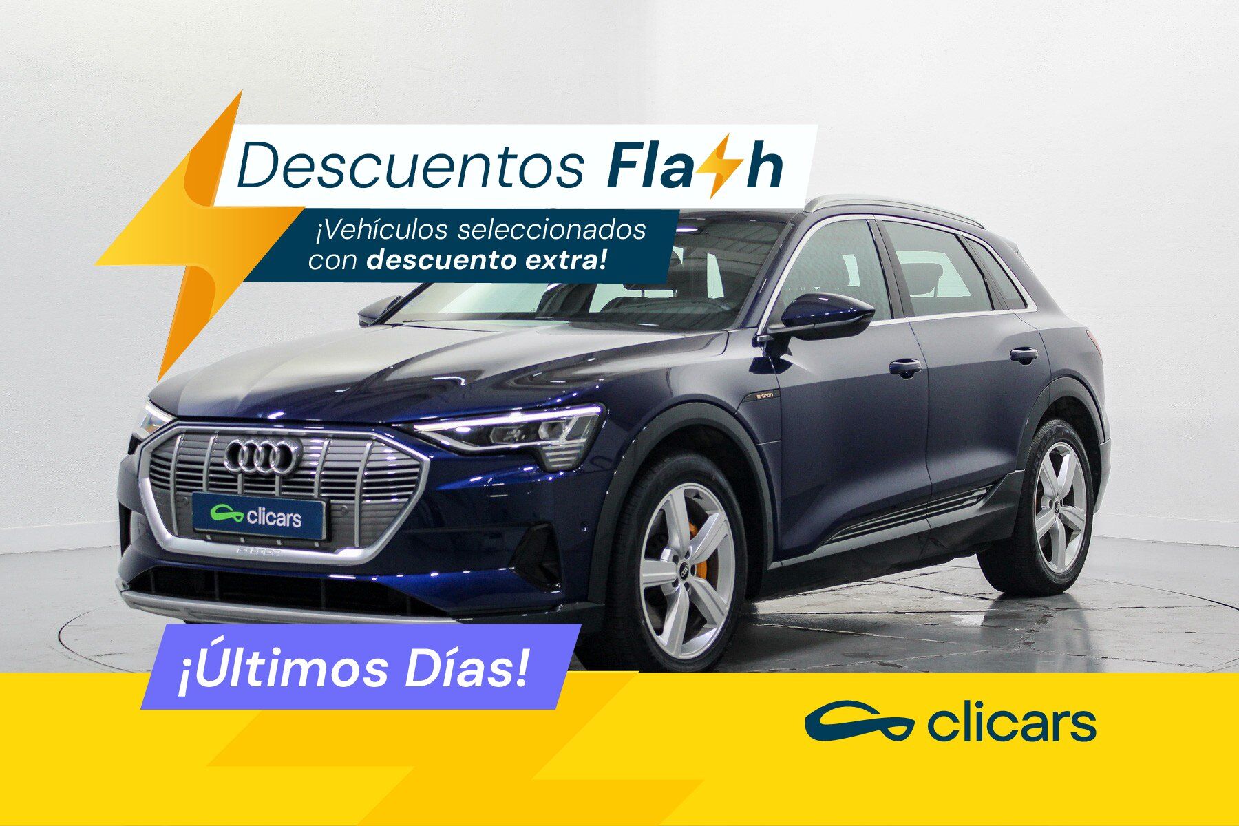 AUDI e-tron (e-tron 55 quattro Advanced) en Madrid