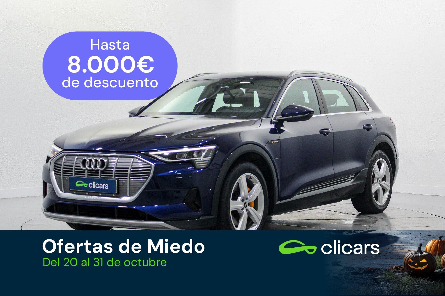 AUDI e-tron (e-tron 55 quattro Advanced) en Madrid