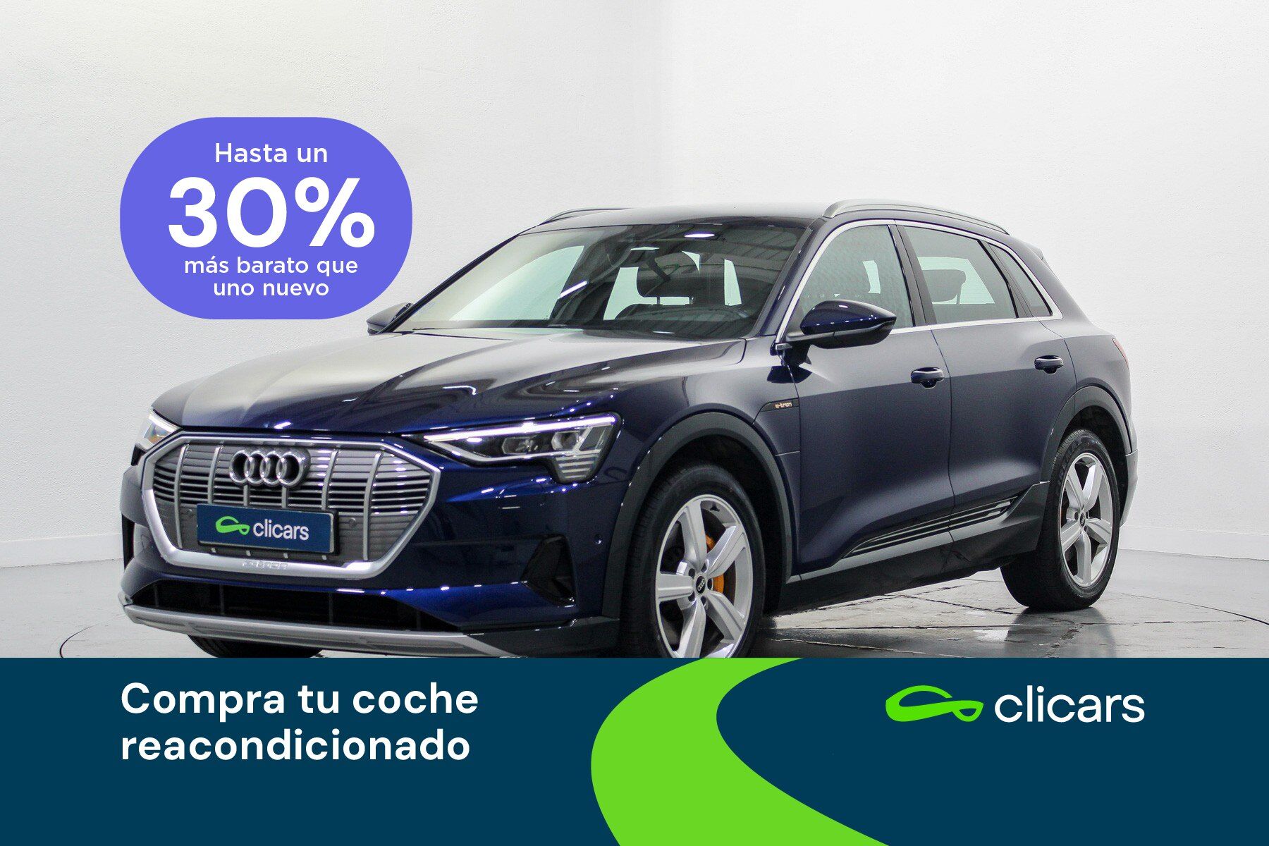 AUDI e-tron (e-tron 55 quattro Advanced) en Madrid