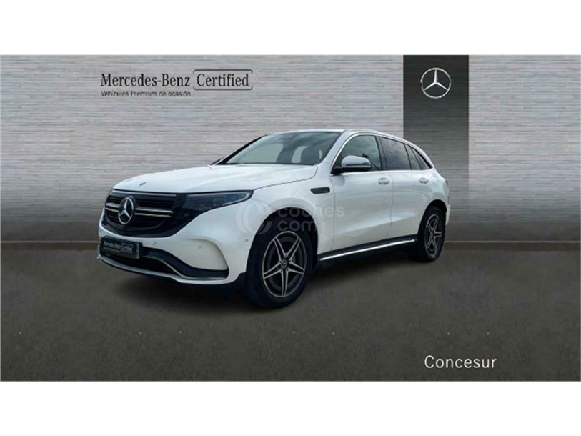 Foto del MERCEDES EQC 400 4MATIC