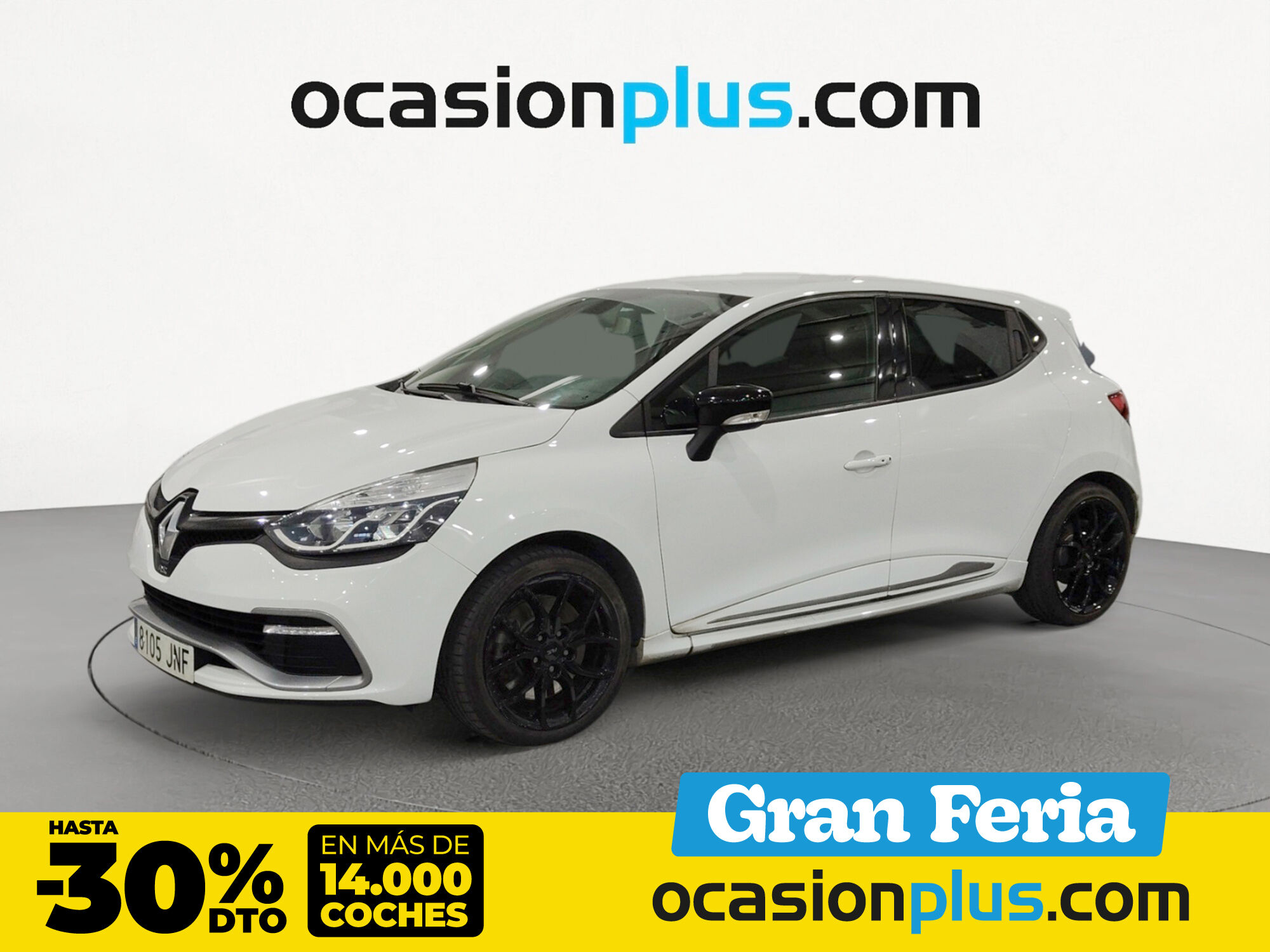 RENAULT Clio (Renault Sport 200  Energy EDC 147 kW (200 CV)) en Madrid