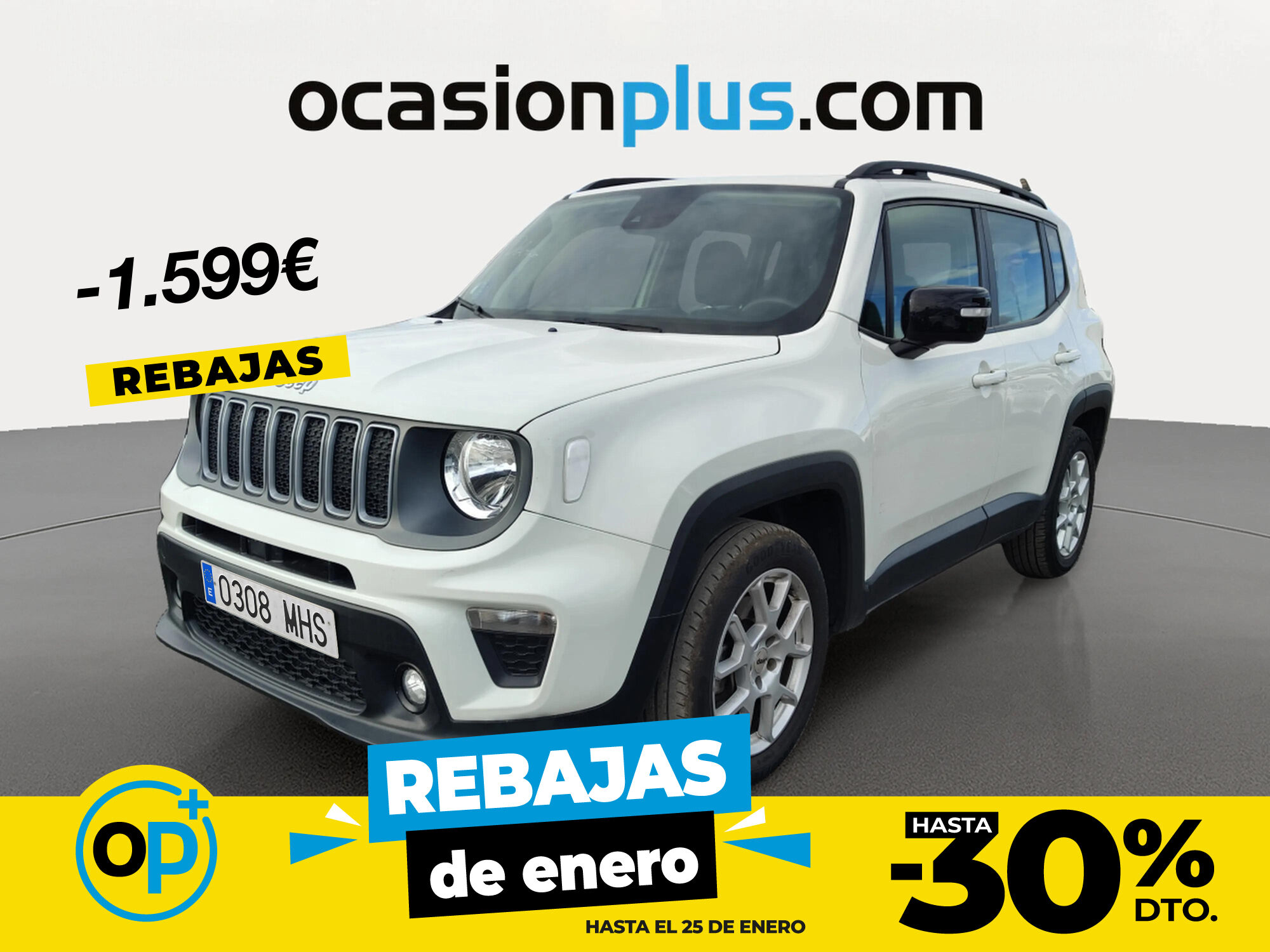 JEEP Renegade (eHybrid 1.5 Limited ATX 96 kW (130 CV)) en Madrid