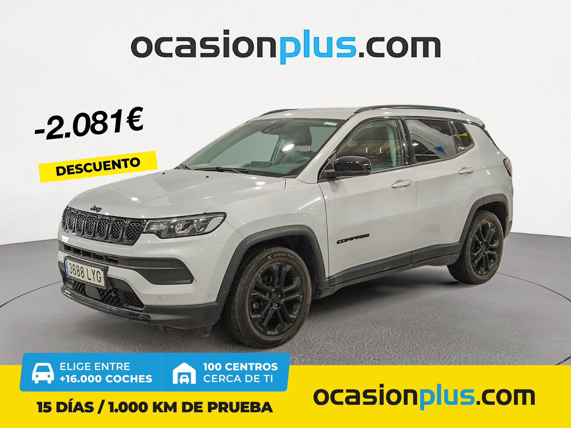 JEEP Compass (1.3 Gse Night Eagle FWD MT 96 kW (130 CV)) en Madrid