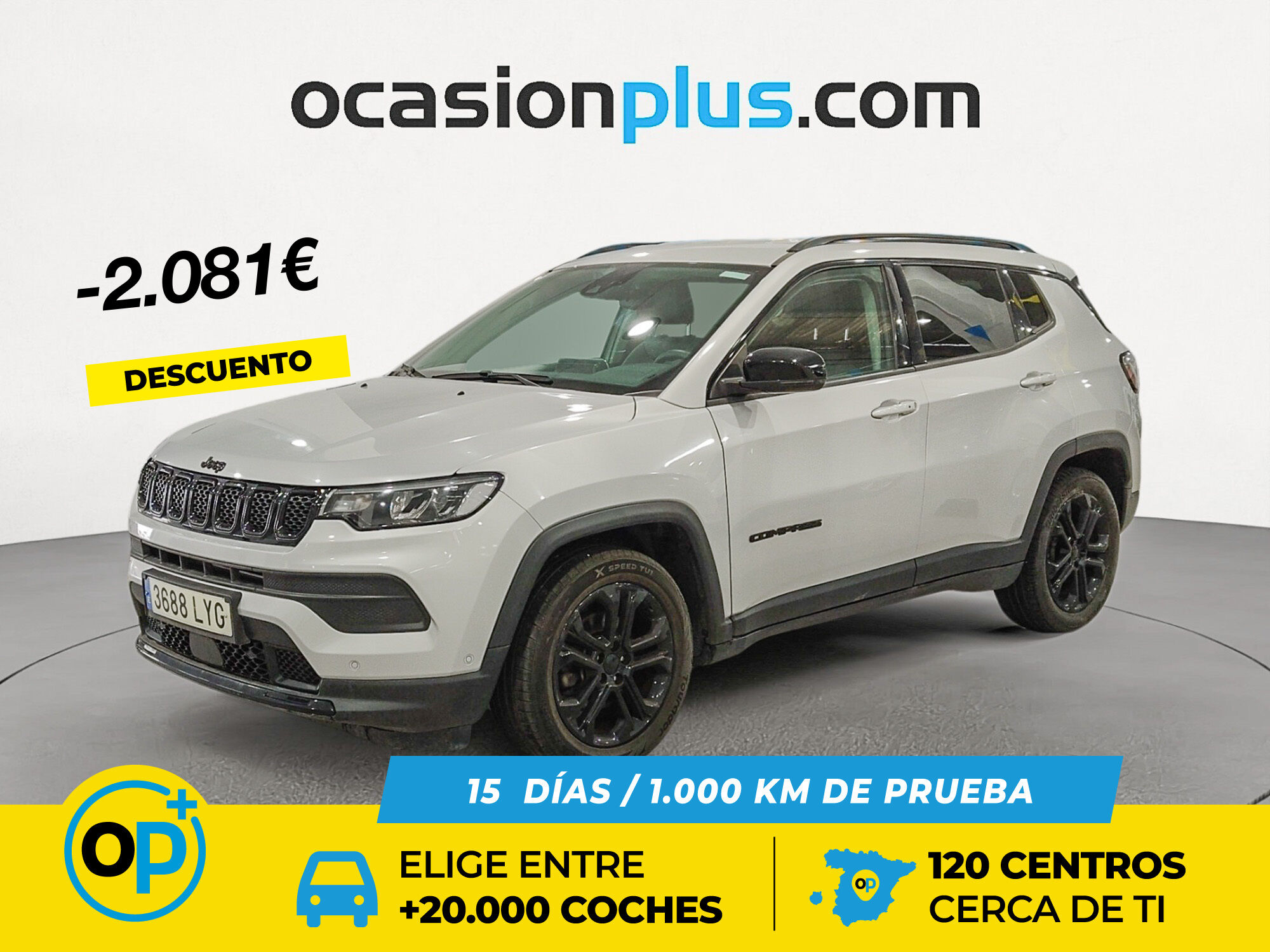 Foto del JEEP Compass 1.3 Gse T4 Night Eagle 4x2 130