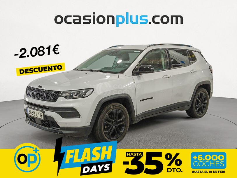 Foto del JEEP Compass 1.3 Gse T4 Night Eagle 4x2 130
