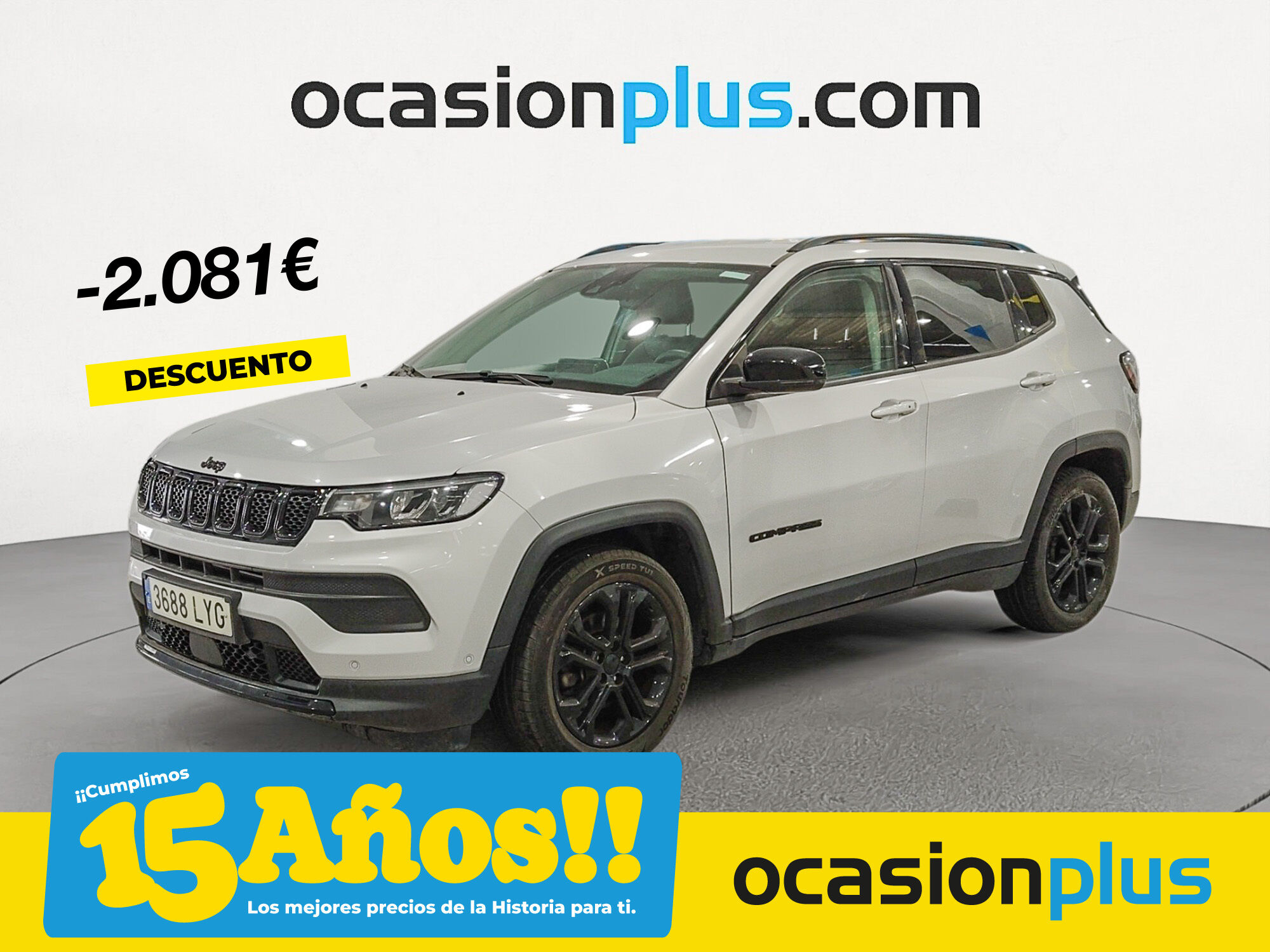JEEP Compass (1.3 Gse Night Eagle FWD MT 96 kW (130 CV)) en Madrid