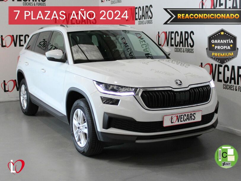Foto del SKODA Kodiaq 2.0TDI AB tech Ambition 4x2 DSG 110kW