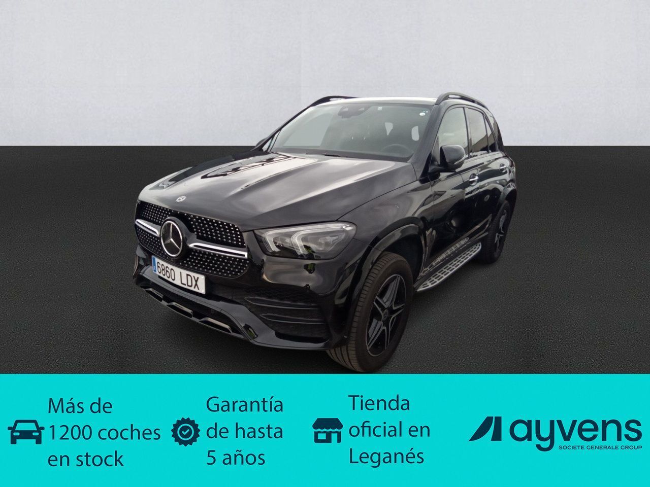 MERCEDES Clase GLE (300 d 4Matic 180 kW (245 CV)) en Madrid